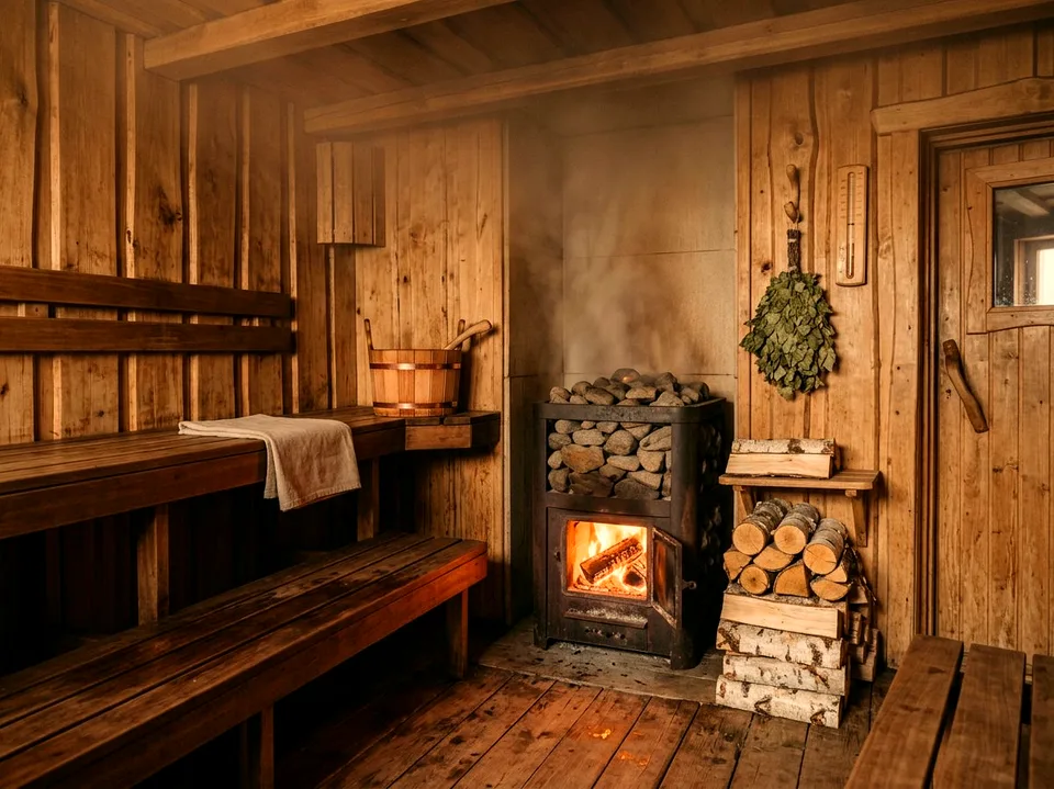 Для русской бани в Ухте